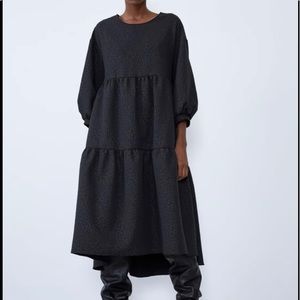 Zara new with tag voluminous dress
